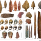 Early tools that humans used.